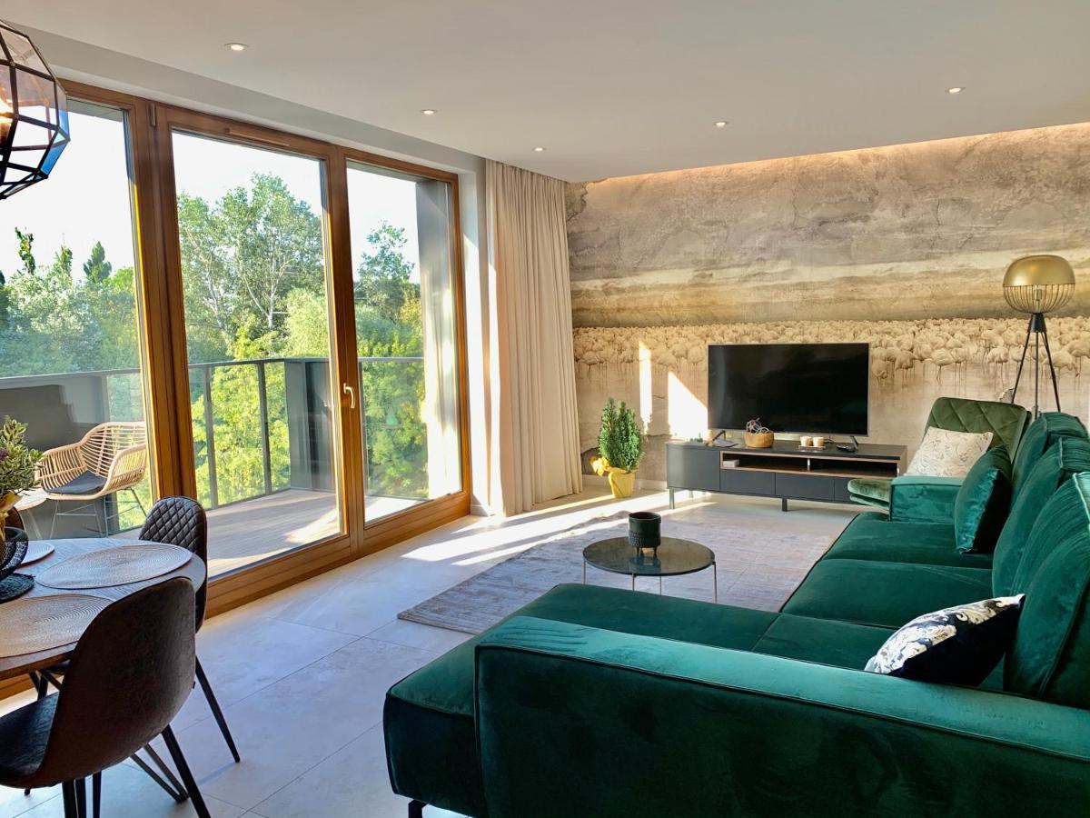 Baltic Riviera - Garden Sanctuary Retreat Leilighet *