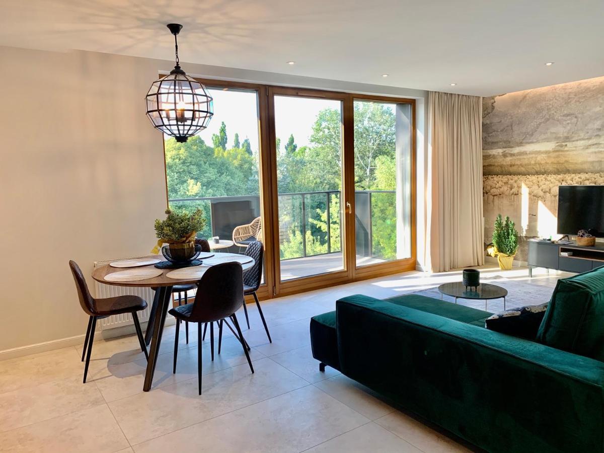 Leilighet Baltic Riviera - Garden Sanctuary Retreat *