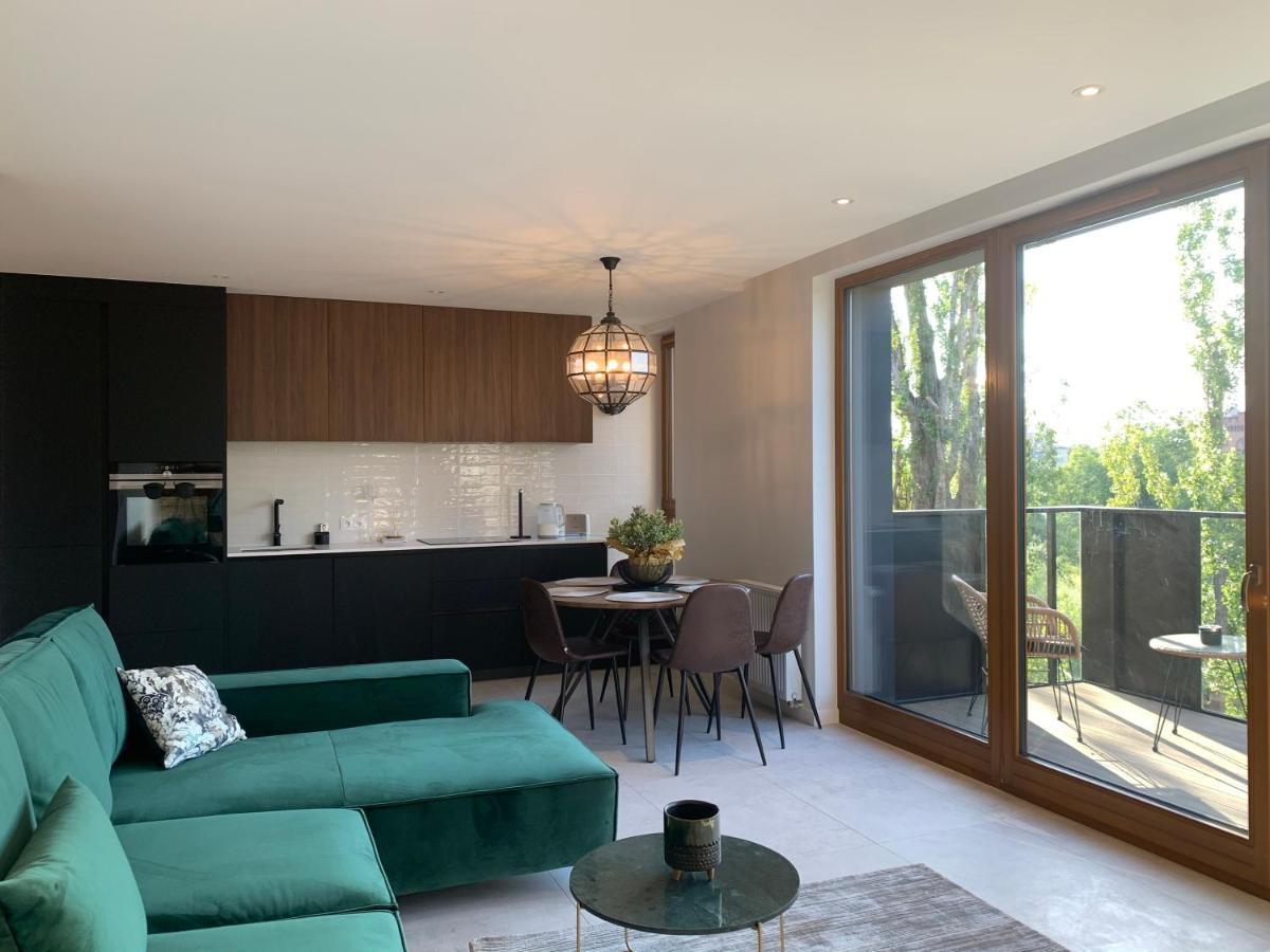 Baltic Riviera - Garden Sanctuary Retreat Leilighet Gdańsk