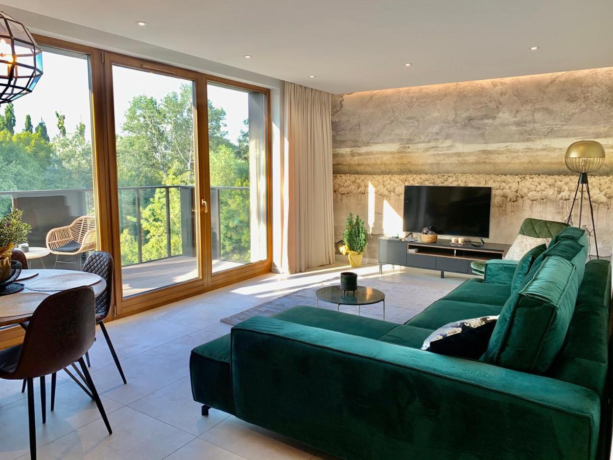 Leilighet Baltic Riviera - Garden Sanctuary Retreat *