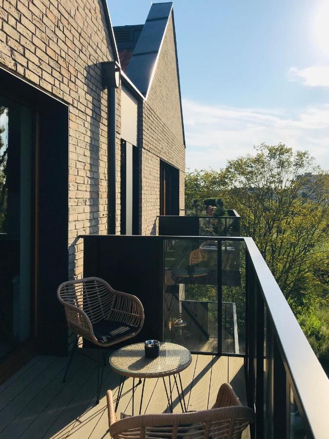 Leilighet Baltic Riviera - Garden Sanctuary Retreat Gdańsk