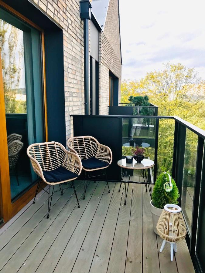 Leilighet Baltic Riviera - Garden Sanctuary Retreat Gdańsk