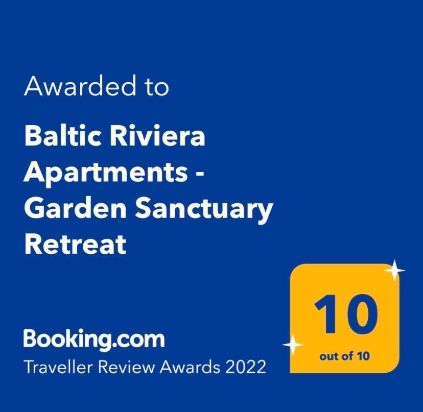 Leilighet Baltic Riviera - Garden Sanctuary Retreat Gdańsk