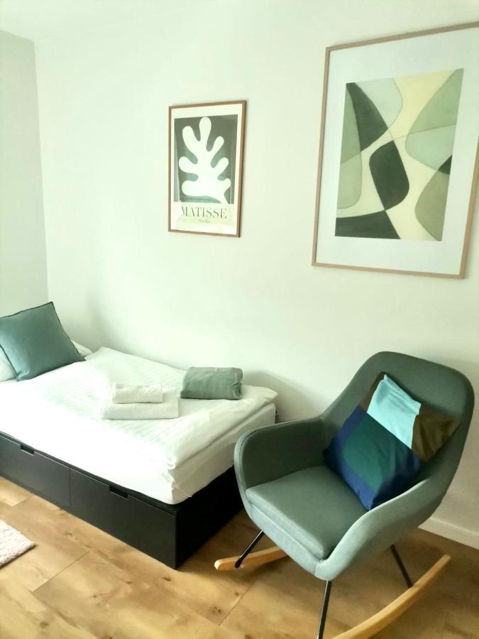 Leilighet Baltic Riviera - Garden Sanctuary Retreat Gdańsk